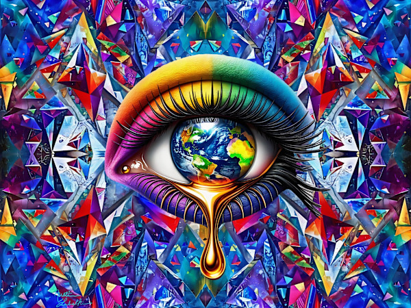 Eye of the World by Austin Lubetkin