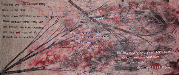 The Lines by Pam Douglas