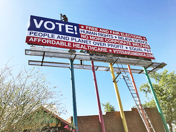 VOTE! - Phoenix by Karen Fiorito