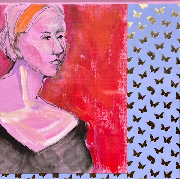 Sixty Six Butterflies by Elyse Wyman