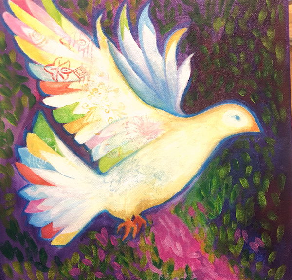 Hope Dove by Gina Leon-Gutiérrez