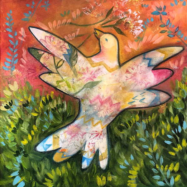 Peace Dove by Gina Leon-Gutiérrez