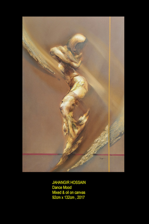 Dance mood by Jahangir Hossain