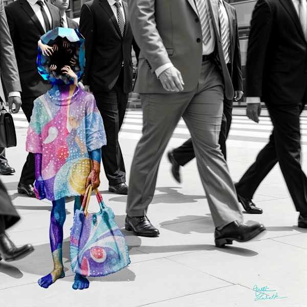 The Girl on Wall Street by Austin Lubetkin