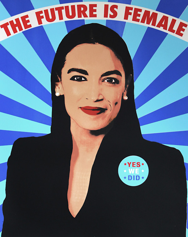 AOC by Karen Fiorito