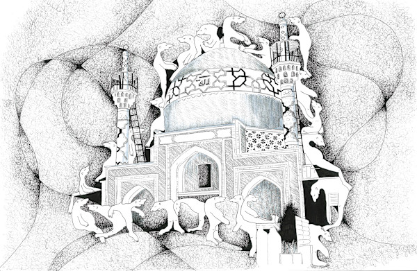 Khajeh Abasalt Shrine by Somaya Etemad