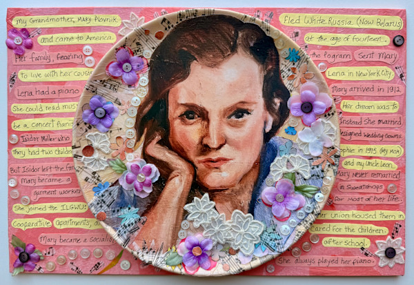About Grandma Mary by Aleka Corwin, Image 1.