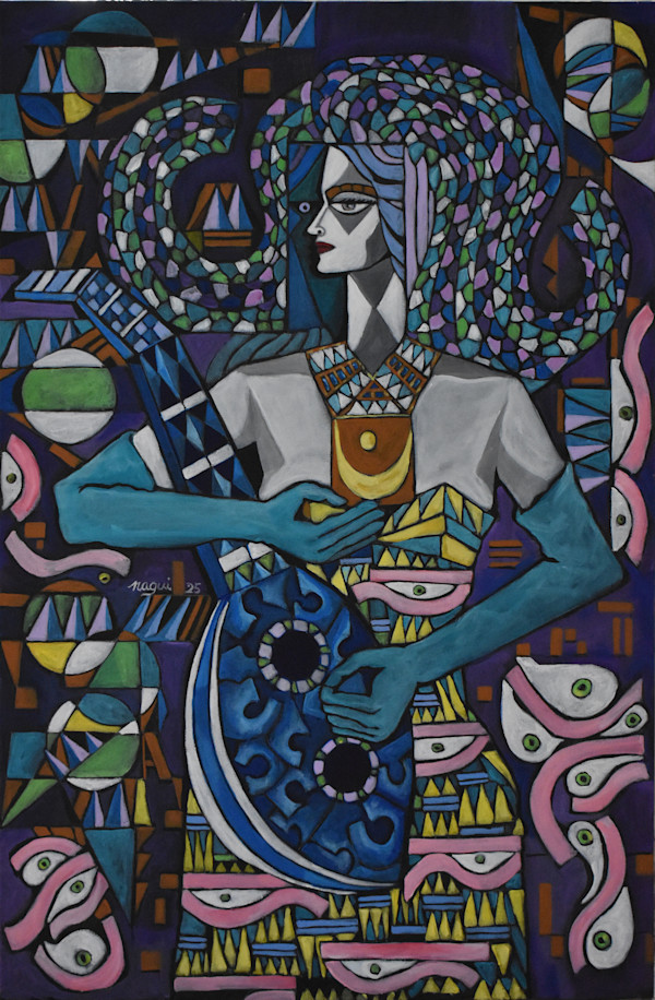 EARTH by Nagui Achamallah