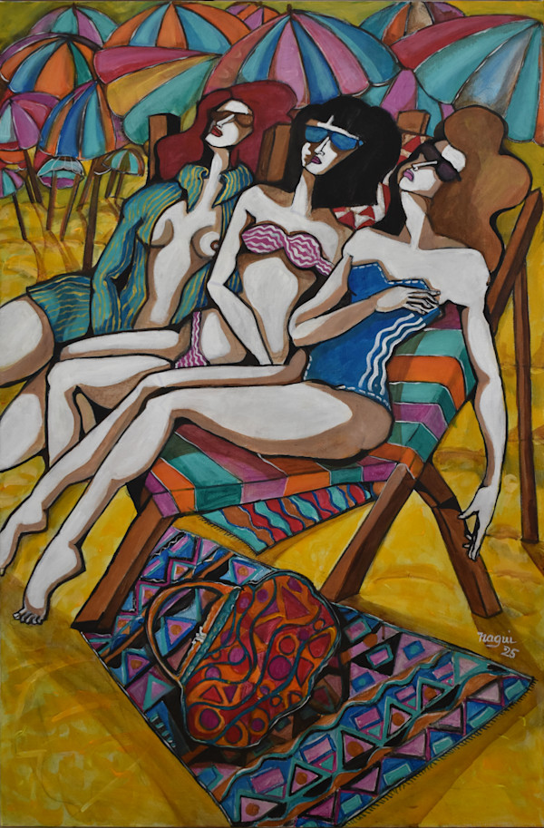 East Beach by Nagui Achamallah