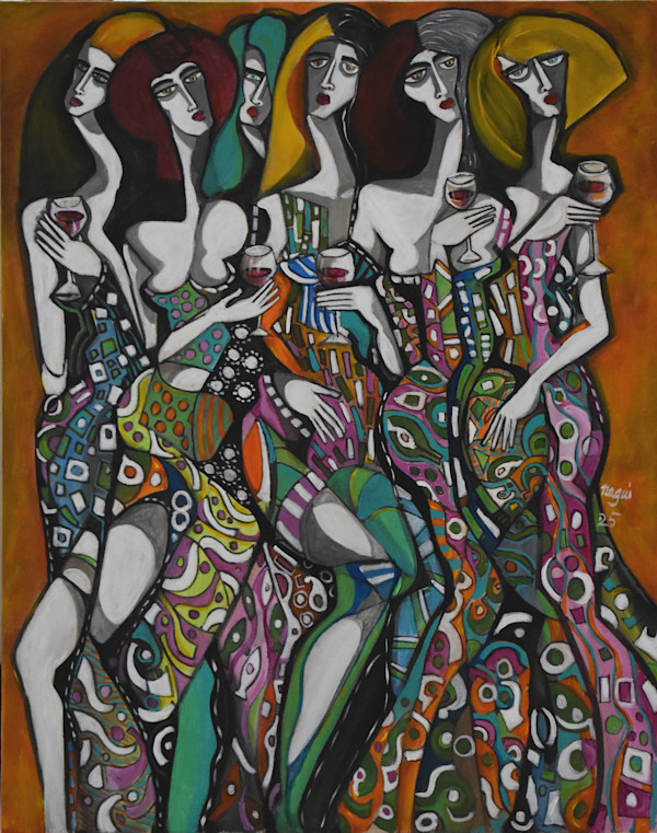 Girl's Disco night by Nagui Achamallah