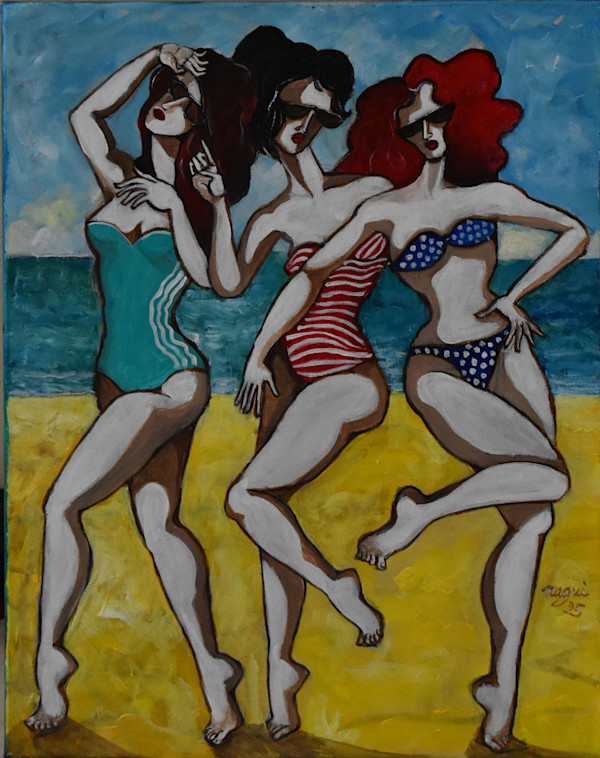Hot sand by Nagui Achamallah