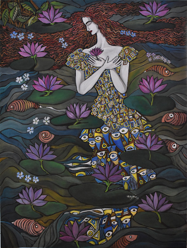 The death of Ophelia by Nagui Achamallah, Image 1.
