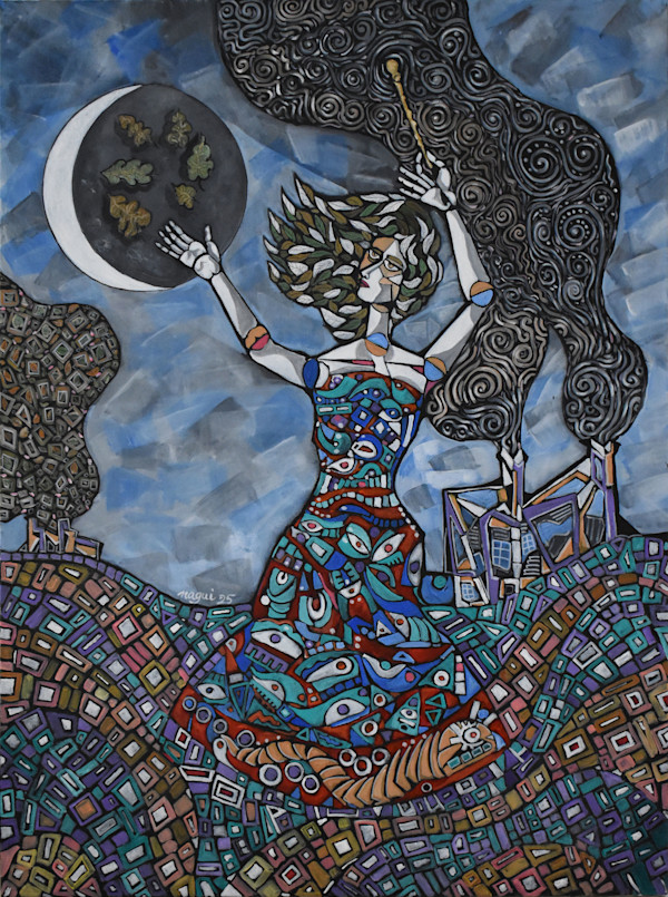 Stormy weather by Nagui Achamallah