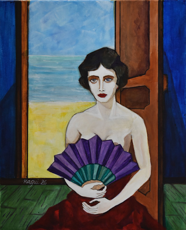 The cabin by the beach by Nagui Achamallah
