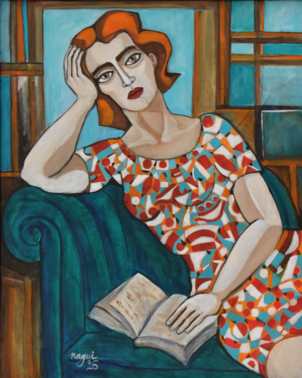 Paperback reader by Nagui Achamallah
