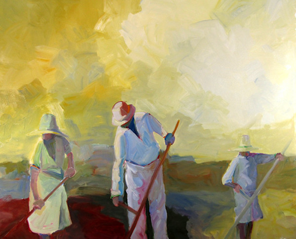 After Dorothea Lange, 004 by Mel Smothers
