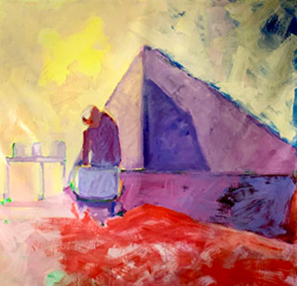 After Dorothea Lange # 57 by Mel Smothers