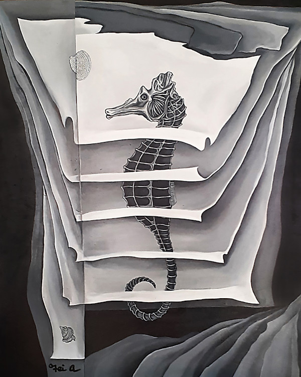 Memory Layers by Fei Alexander