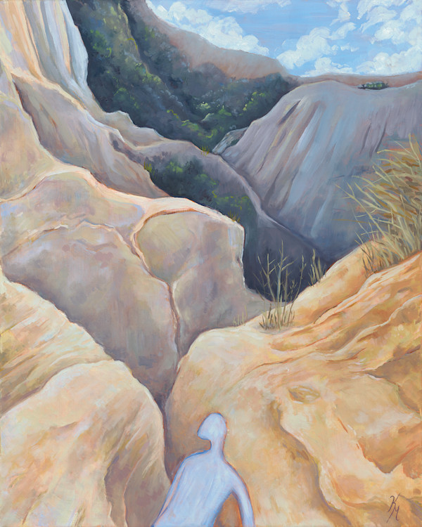 Annie's Canyon by Katie Moore