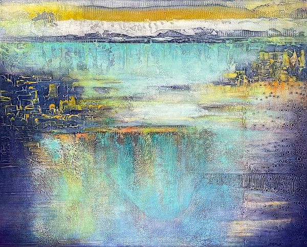 Golden Reflections by Eren Alptekin