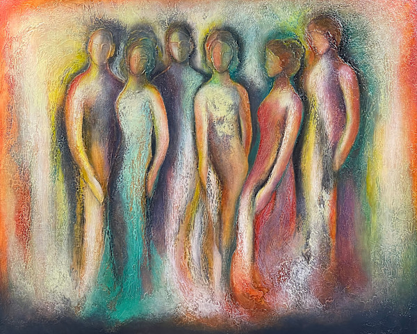 Radiance 6, Emerald by Eren Alptekin