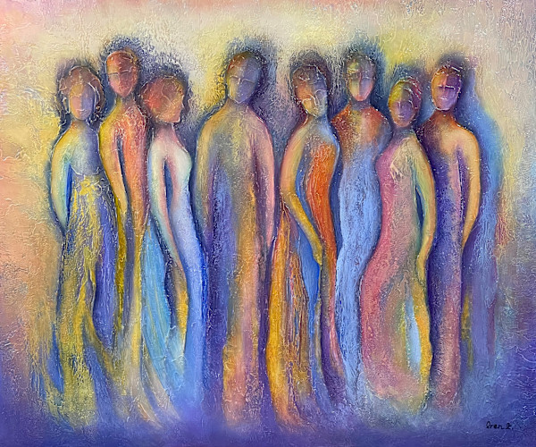 Radiance 8, Lilac by Eren Alptekin