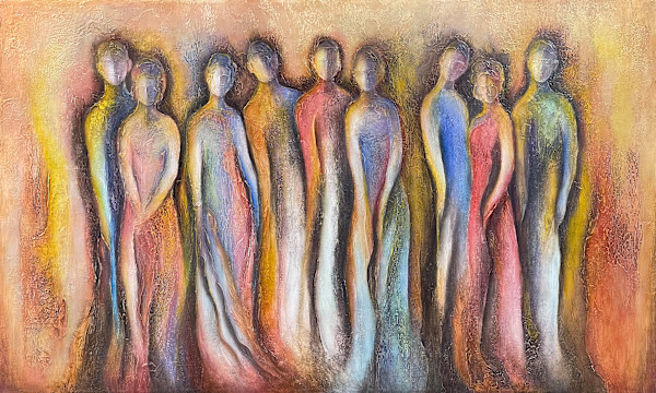 Radiance 9, Gold by Eren Alptekin