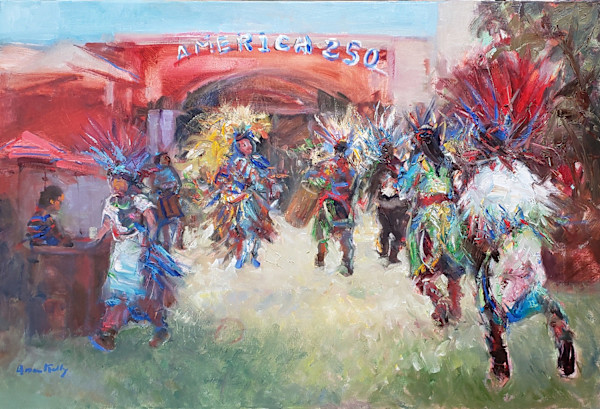 Let’s Go Celebrate America 250th - Anna T. Kelly by California Art League