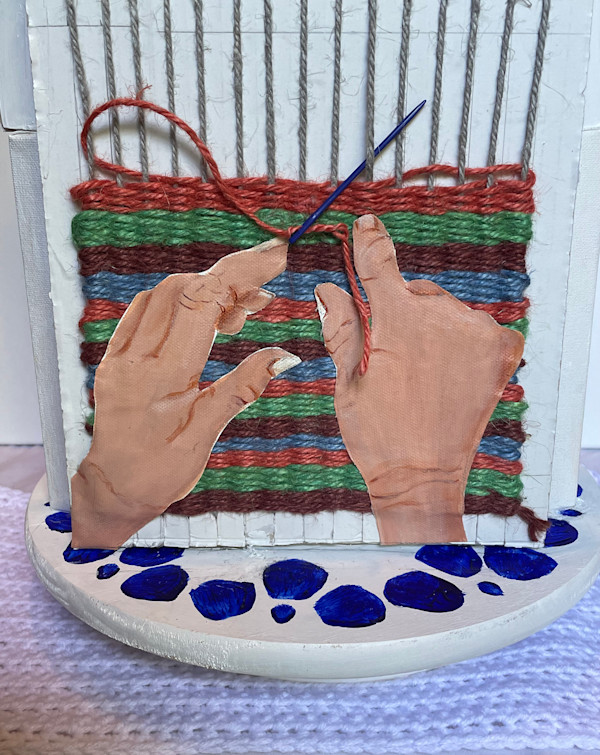 Teacher As Weaver by Ann Storc, Image 1.