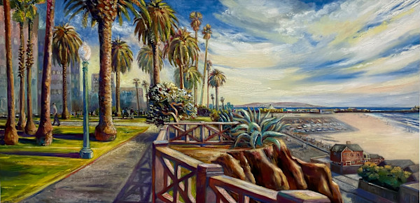 April Skies by Sally Lamb