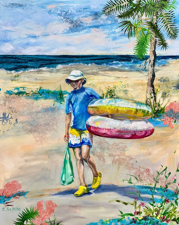 Artie Floats by Ellen King
