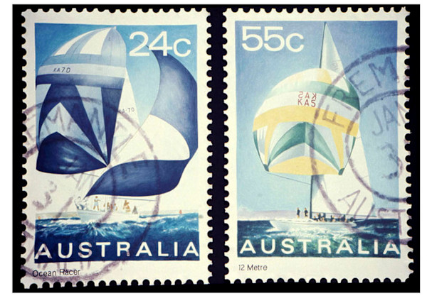 Austrailia Sailboats by Gary Polonsky