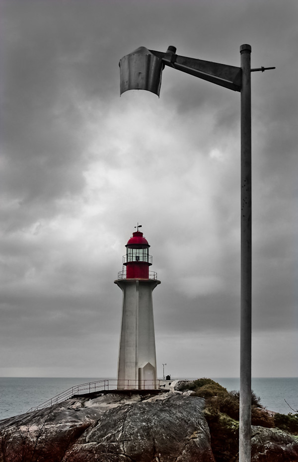 Atkinson Lighthouse, West Vancouver (4 of 9) by Mark Indig, Image 1.