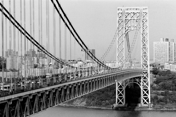 George Washington Bridge by Jack the Wolfman, Image 1.