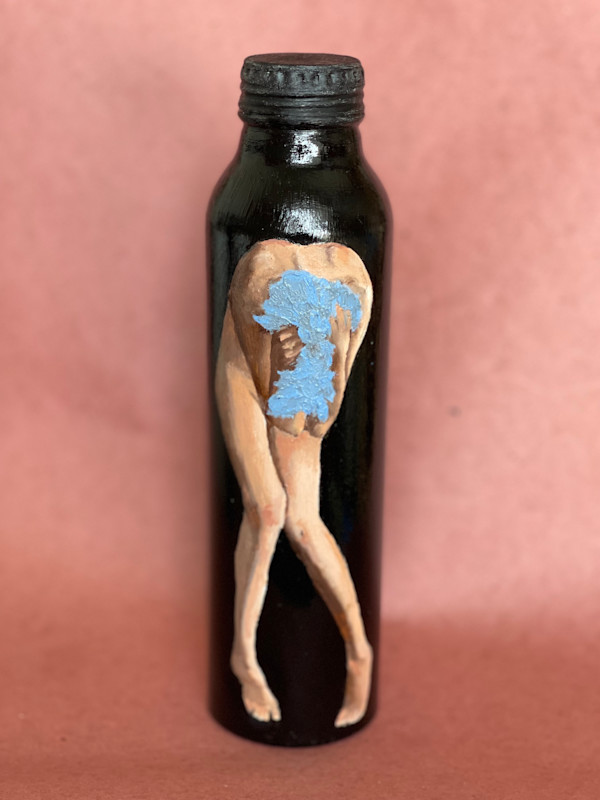 Bottle # 4 by Laurence Barbera