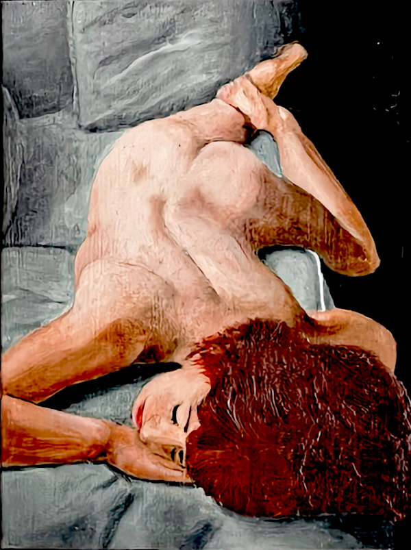 Nude # 117 by Laurence Barbera