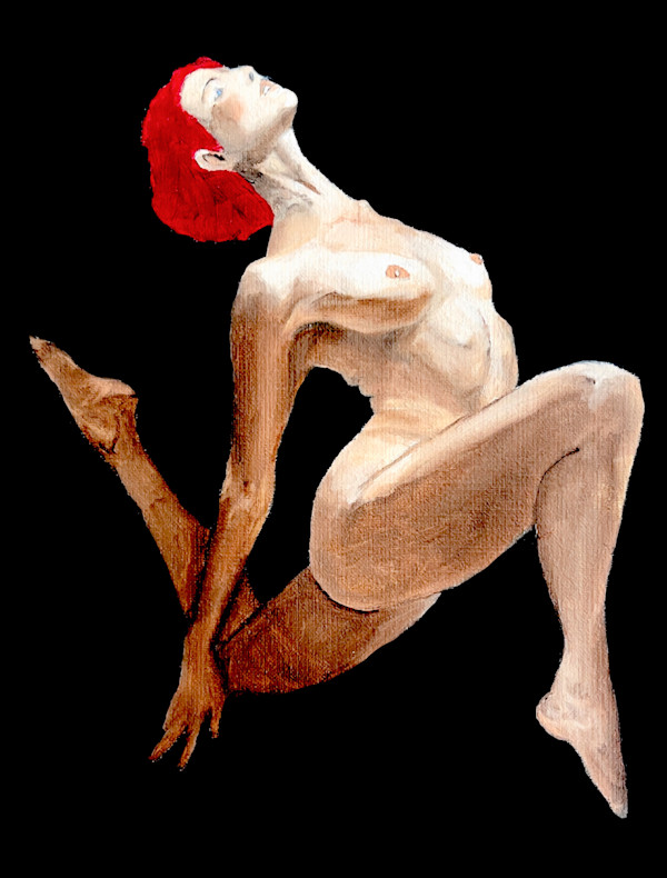 Nude # 121 by Laurence Barbera