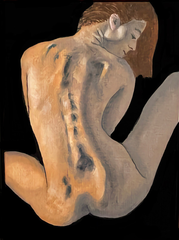 Nude # 13 by Laurence Barbera