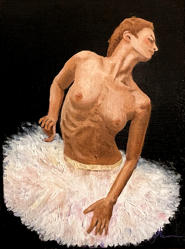 Nude # 16 by Laurence Barbera