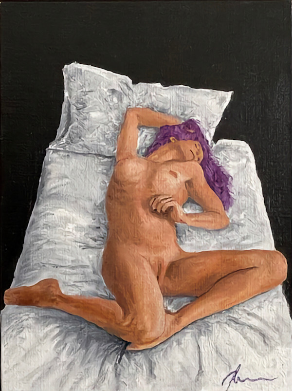 Nude # 26 by Laurence Barbera