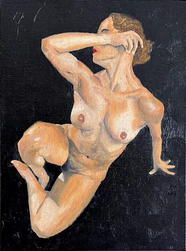 Nude # 58 by Laurence Barbera