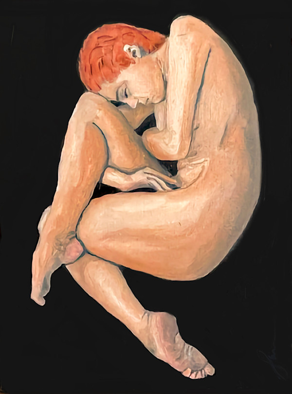 Nude # 65 by Laurence Barbera