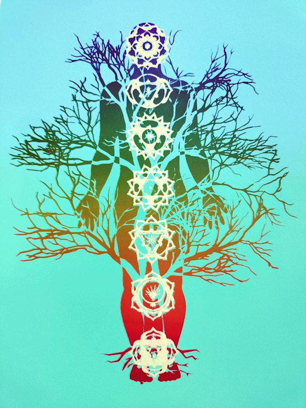 Be A Tree - Energy and Force Group show by Karen Fiorito