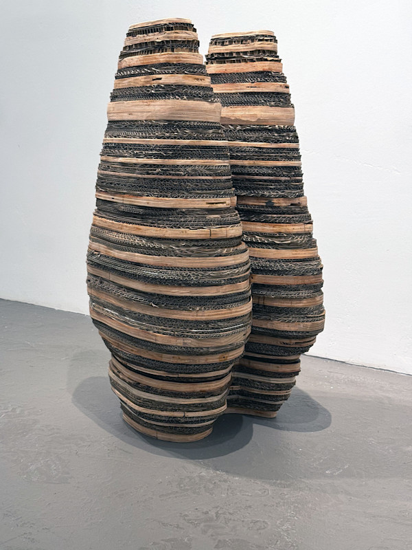 From the Folded and Layered Series [Malignant] by Barry Beach