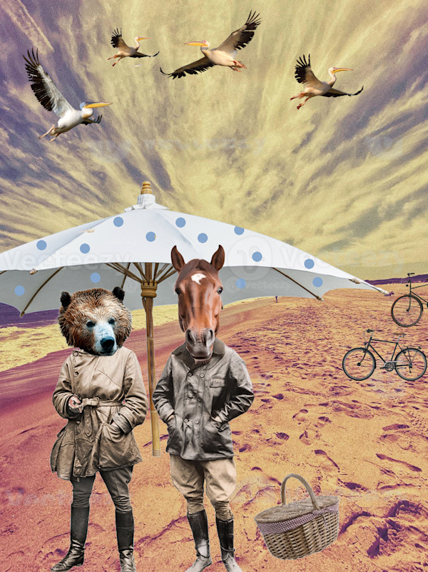 Beach Day by Wendy Tigerman