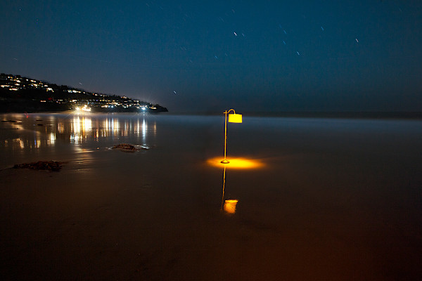 Beach Lamp by Thomas Wheeler