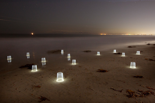 Beach Cones by Thomas Wheeler
