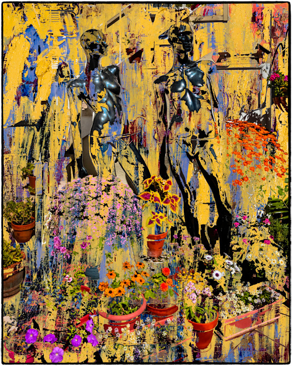 Behind the Petals by Don Saban, Sharon Cannon