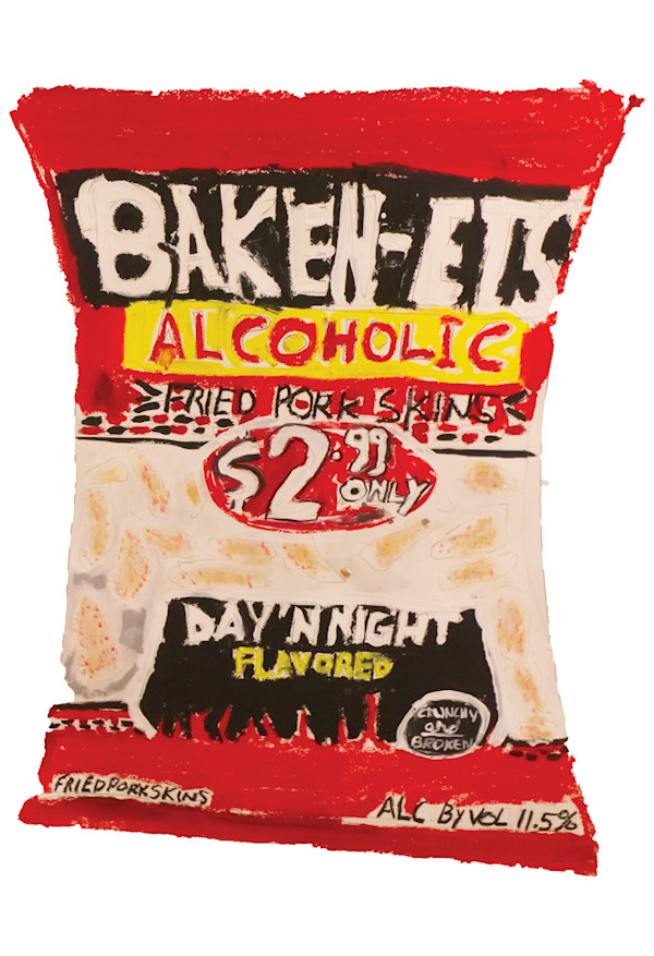 Baken-ets Fried Pork Skins by BLKLit, Image 1.
