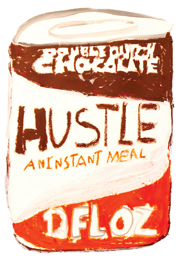 Hustle Chocolate by BLKLit, Image 1.